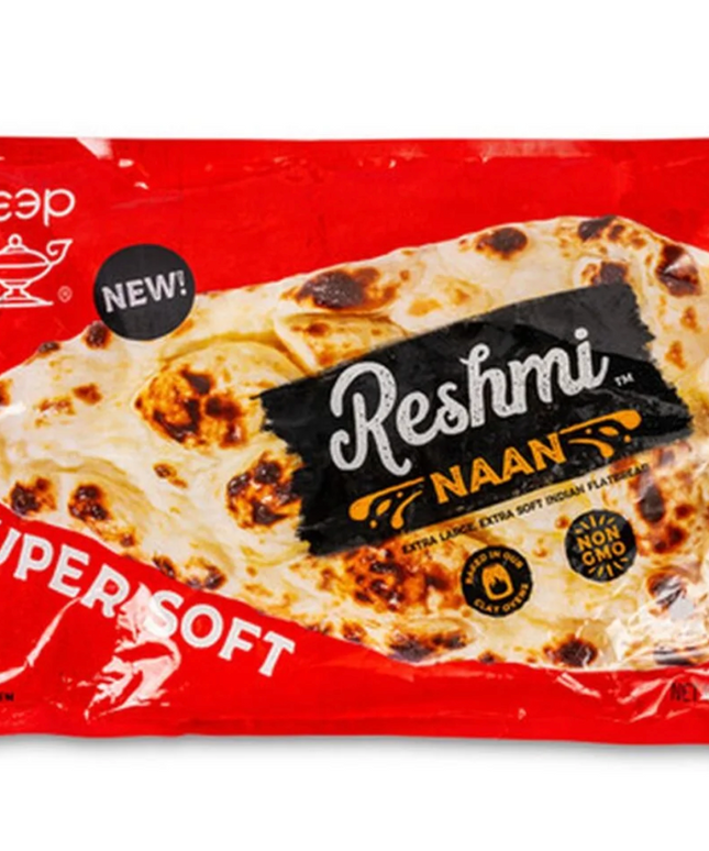 Deep Reshmi Naan Super Soft 4 Pcs