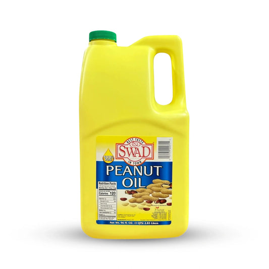Swad Peanut Oil 96 FL OZ