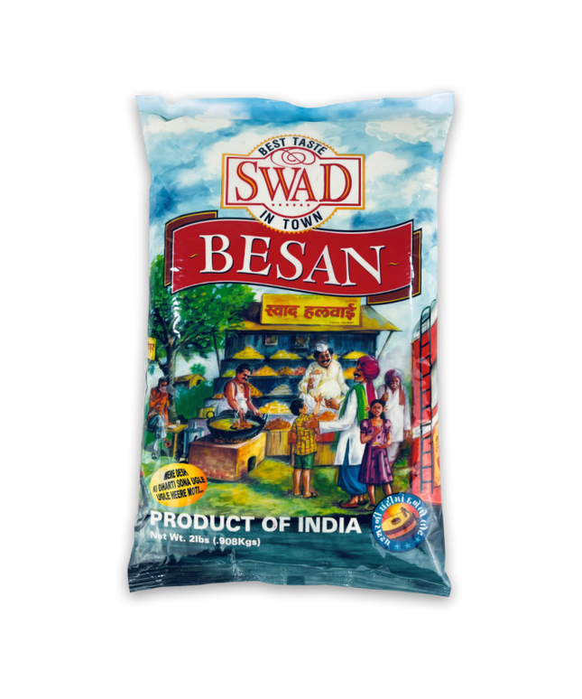 Swad Besan Coarse Halwai 2lb