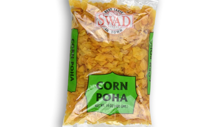Swad Corn Poha 14 oz