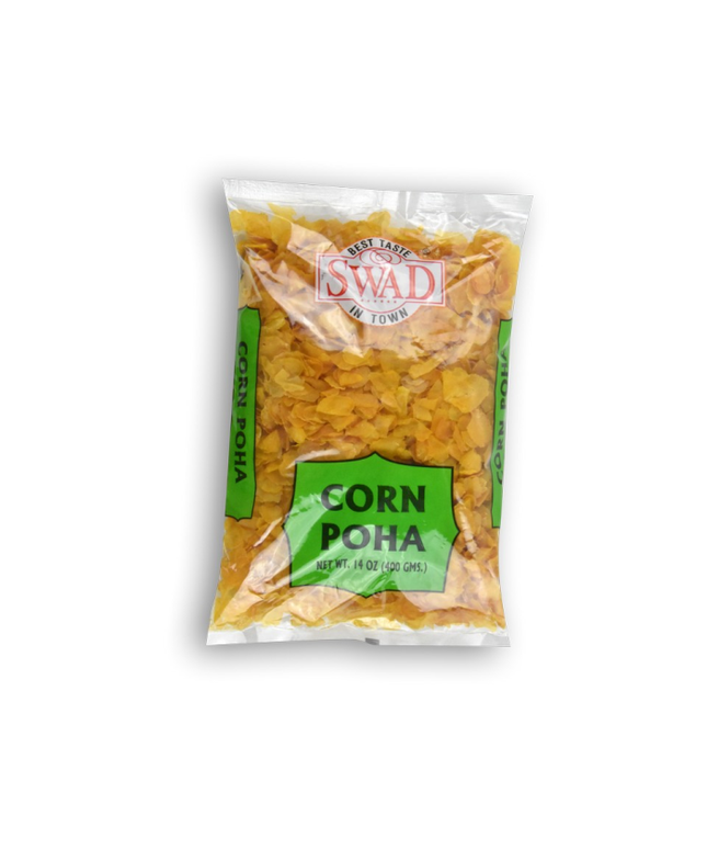 Swad Corn Poha 14 oz