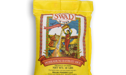 Swad Dehraduni Basmati Rice 10lb
