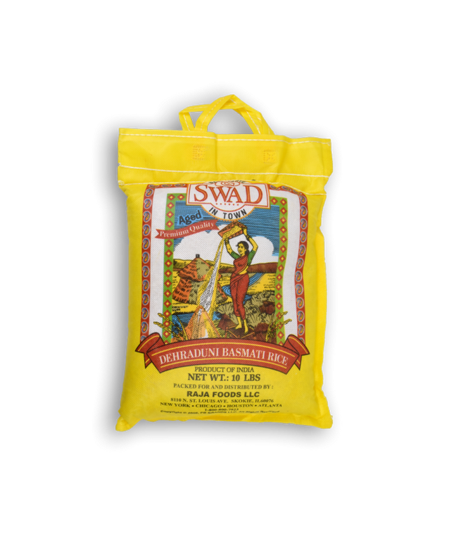 Swad Dehraduni Basmati Rice 10lb