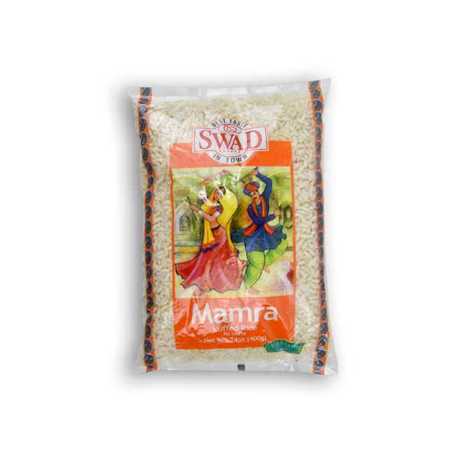Swad Mamra Puffed Rice 14oz