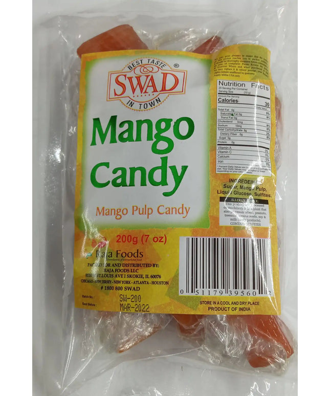 Swad Mango Candy 200g