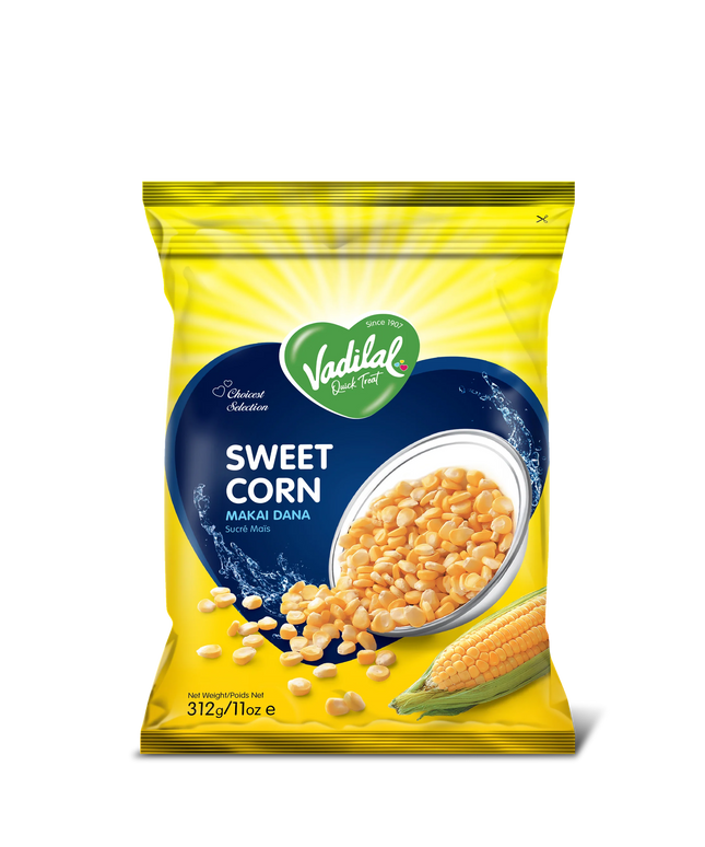 Vadilal Frozen Sweet Corn 11oz