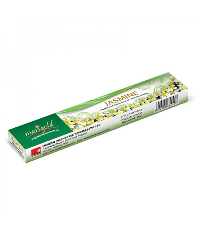 Marigold Jasmine Incense Sticks