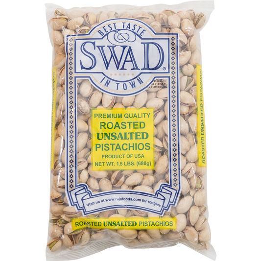 Unsalted Pistachios
