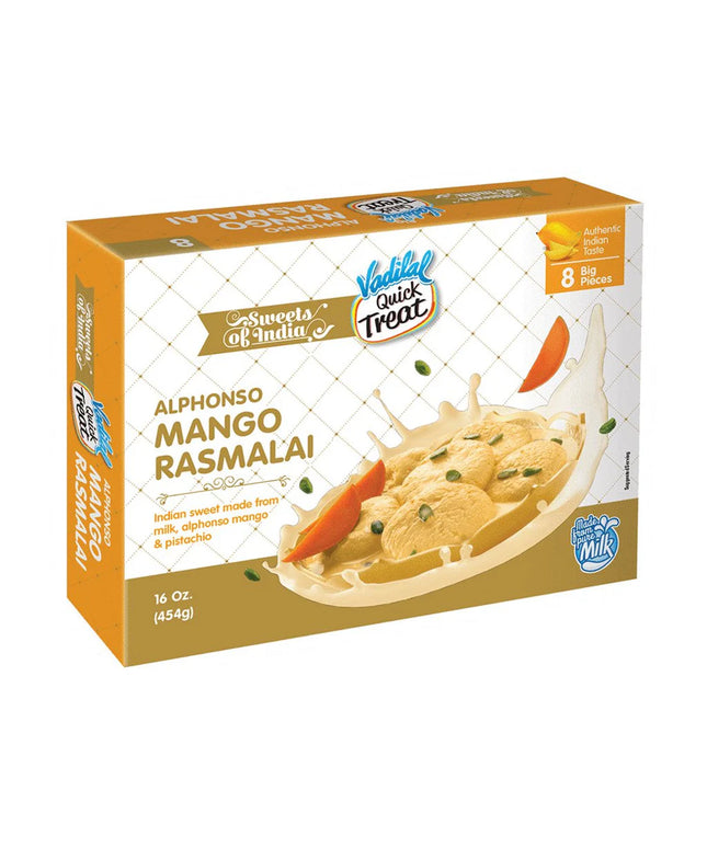 Vadilal Mango Rasmalai 16oz