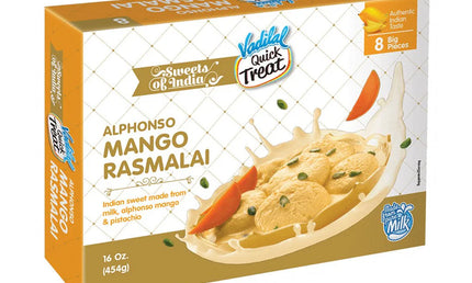 Vadilal Mango Rasmalai 16oz