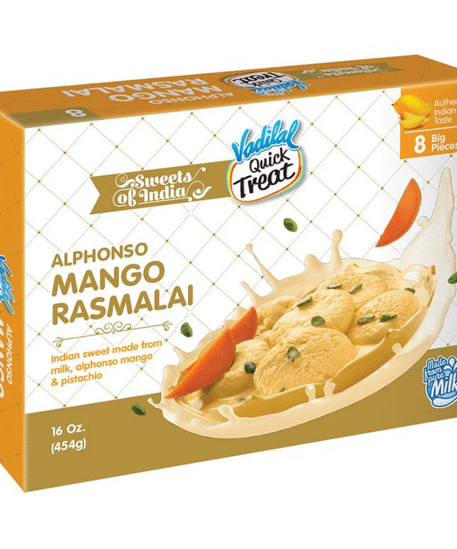 Vadilal Mango Rasmalai 16oz