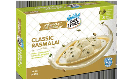 Vadilal Classic Rasmalai 16oz