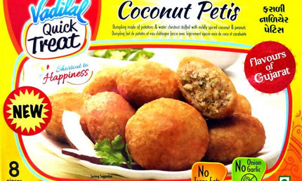 Vadilal Farali Coconut Petis  11.29oz