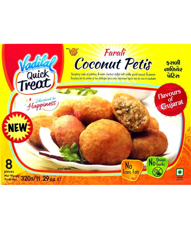 Vadilal Farali Coconut Petis  11.29oz