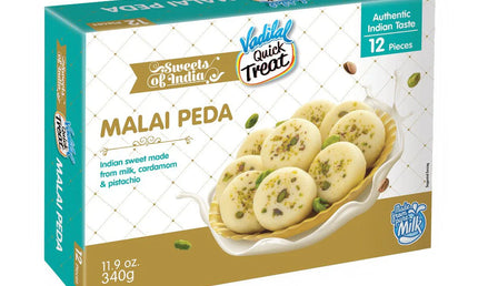 Vadilal Danedar Malai Peda 12pc 340g