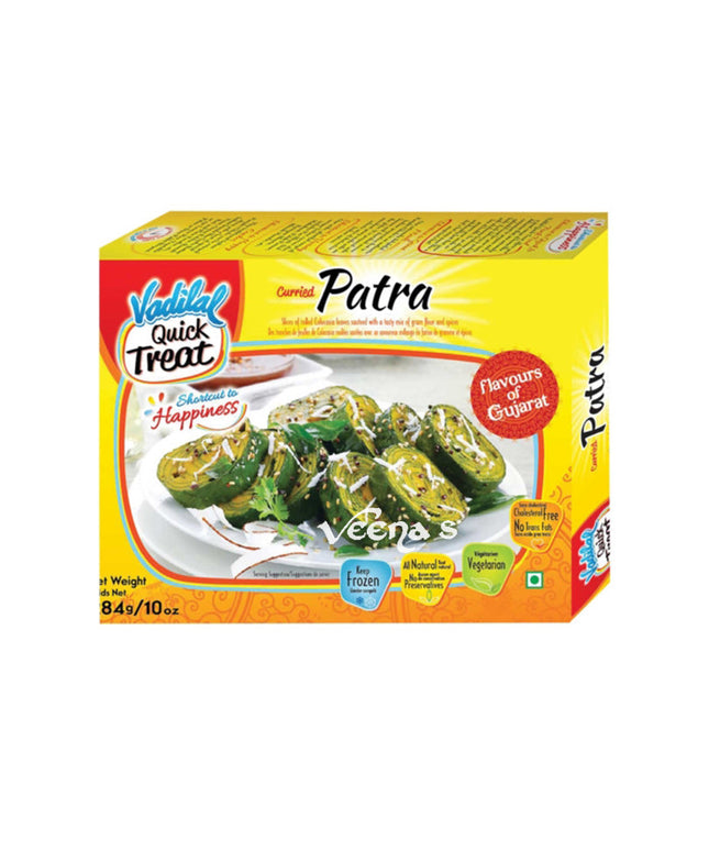 Vadilal Curried Patra 10oz