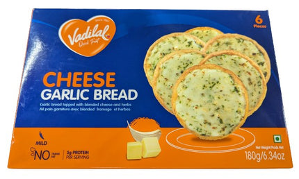 Vadilal cheese Garlic Bread 6.34oz