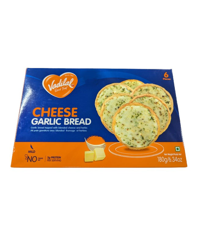 Vadilal cheese Garlic Bread 6.34oz