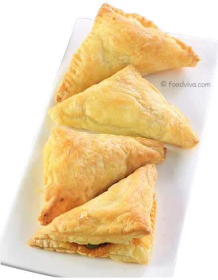Mix Veg Puff