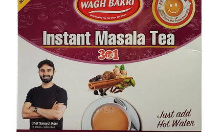 Wagh Bakri Instant Masala Tea 3-in-1 10 Sachets 260g