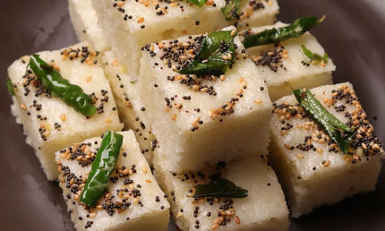 White Khaman Dhokla Box