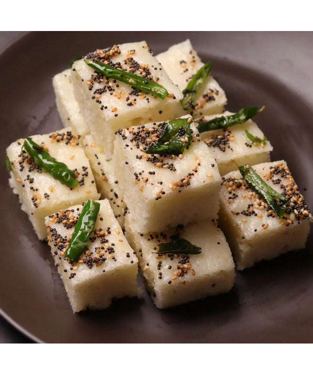 White Khaman Dhokla Box