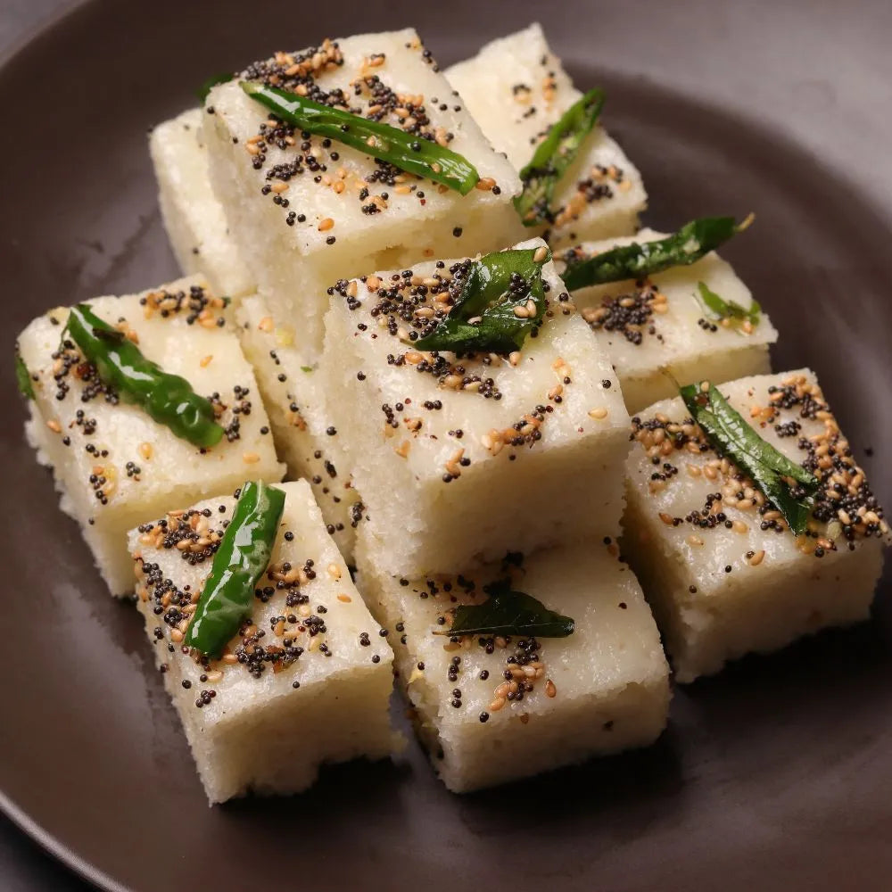 White Khaman Dhokla Box