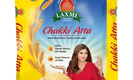 Laxmi Chakki Atta 20lb