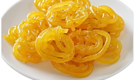 Yellow Jalebi
