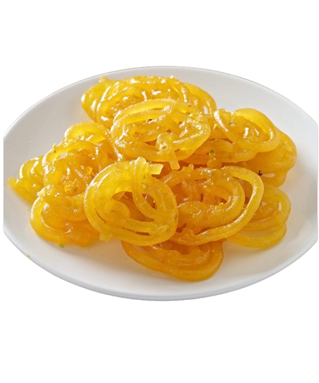 Yellow Jalebi