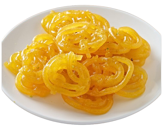 Yellow Jalebi