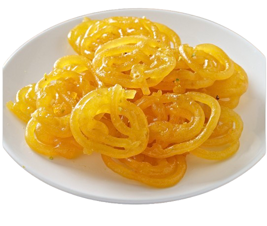 Yellow Jalebi
